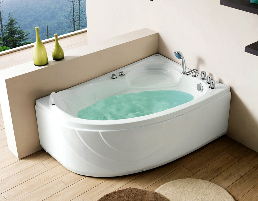 Акриловая ванна GEMY 1500x1000 правая G9009 B R
