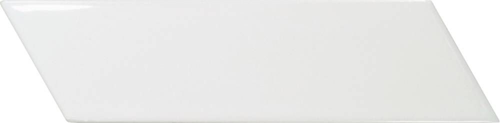 

Керамическая плитка Equipe Chevron 23361 White Right Matt настенная 5,2x18,6
