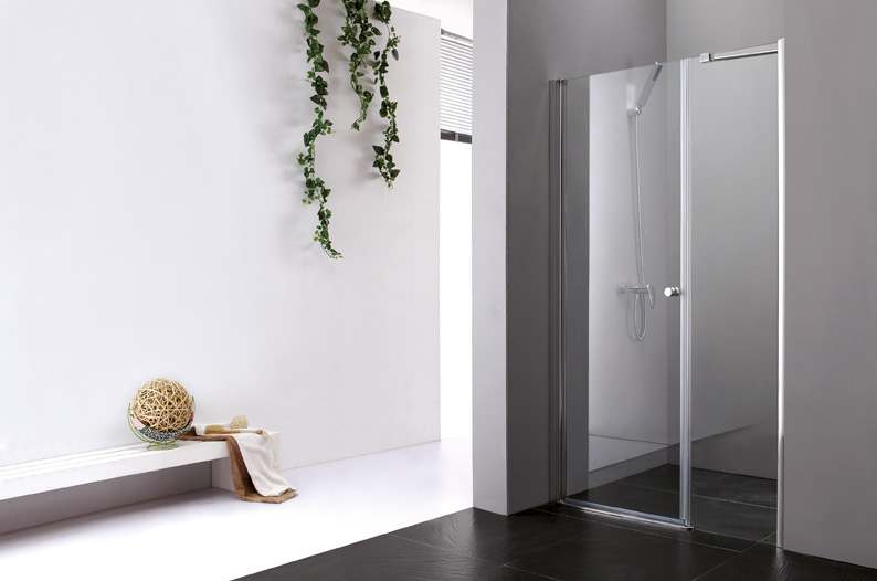 

Душевая дверь в нишу CEZARES ELENA B-11 1950x1100 Хром