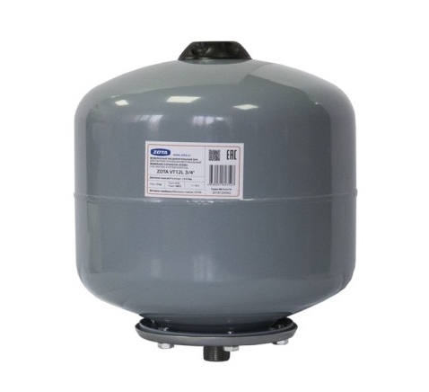 Zota Расширительный бак TVT100L, 1"