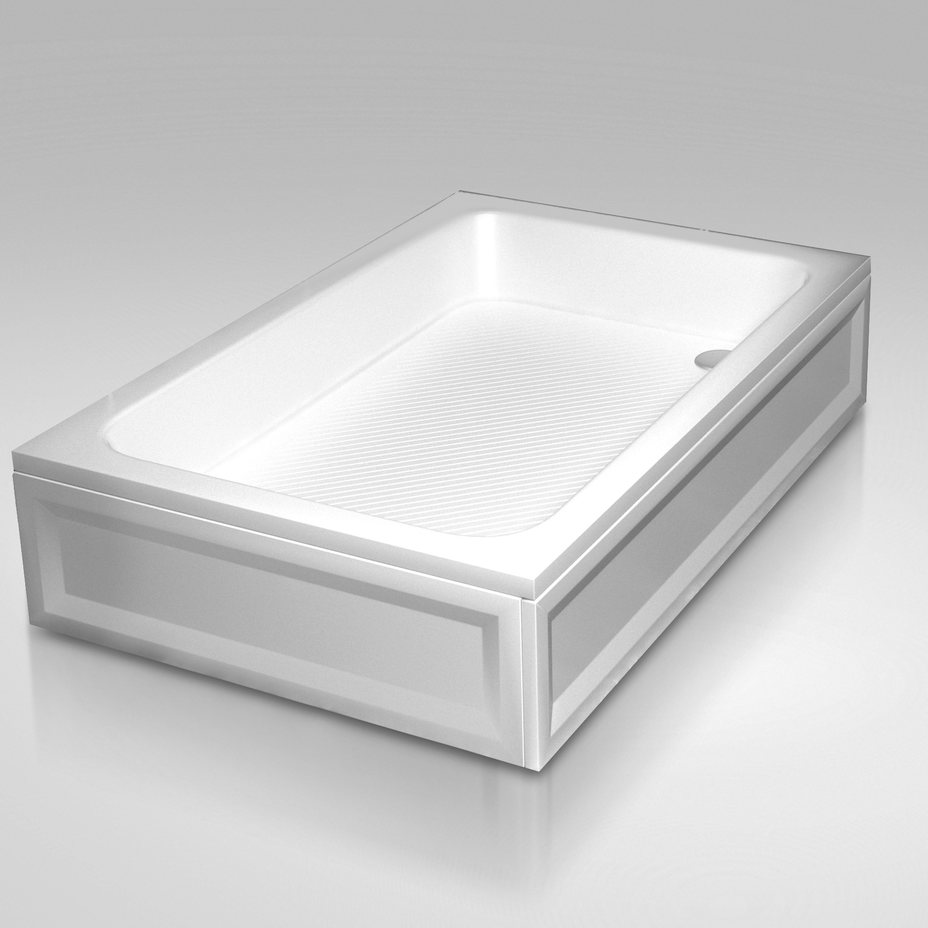 Душевой поддон RGW Acryl B/CL-S 1000x800x270 16180280-51
