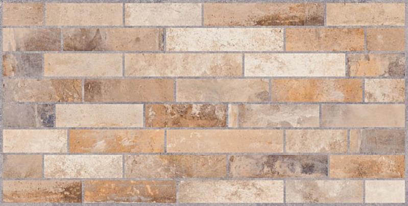 

Керамогранит Эстима Urban Bricks UB02 60х120 неполир