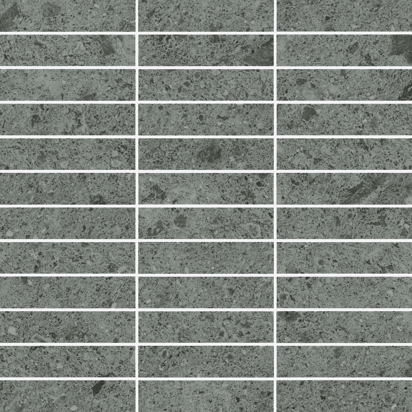Керамогранит Италон Genesis 610110000354 Saturn Grey Mosaico Grid 30х30