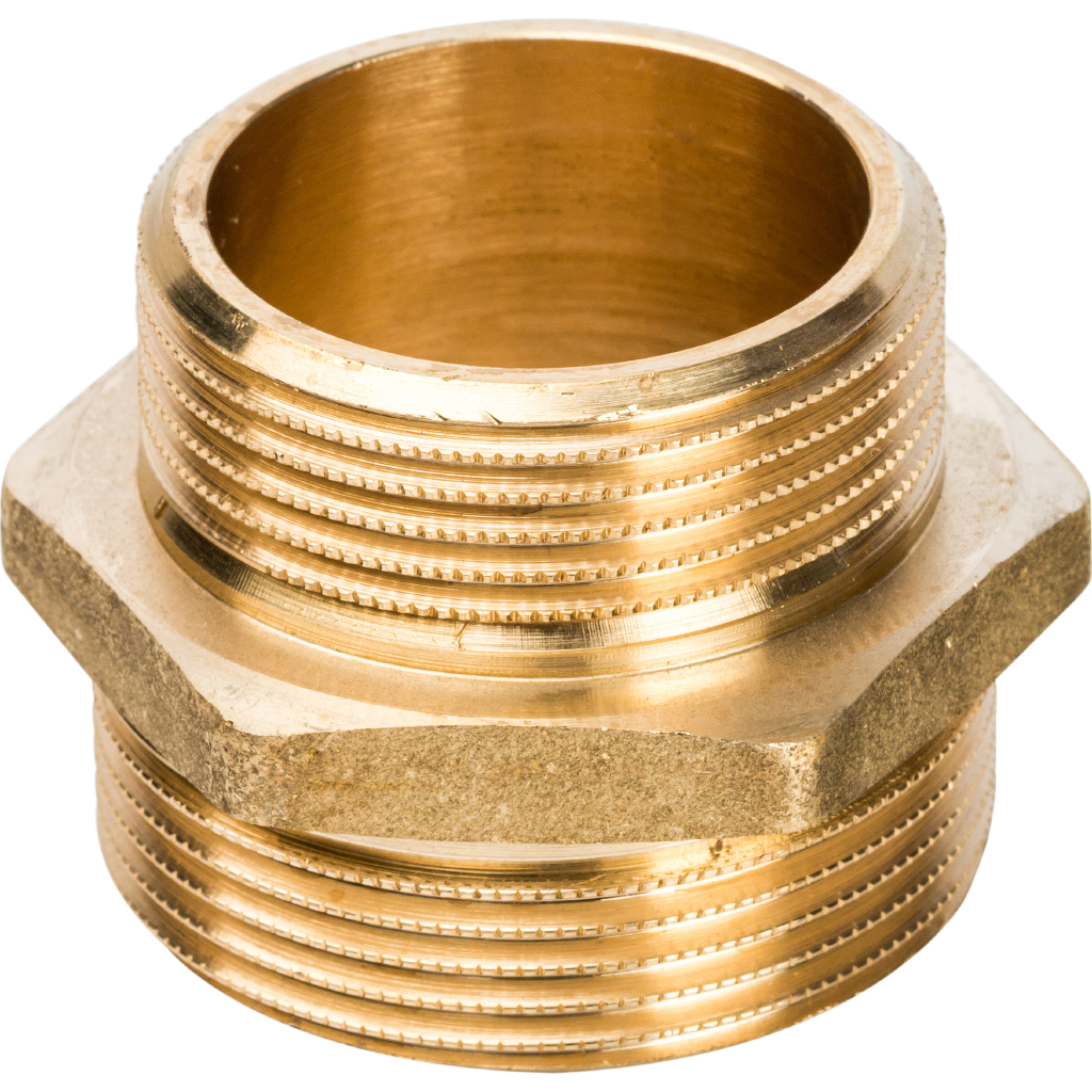 

STOUT Ниппель переходной НН 1 1/2" x 1 1/4"