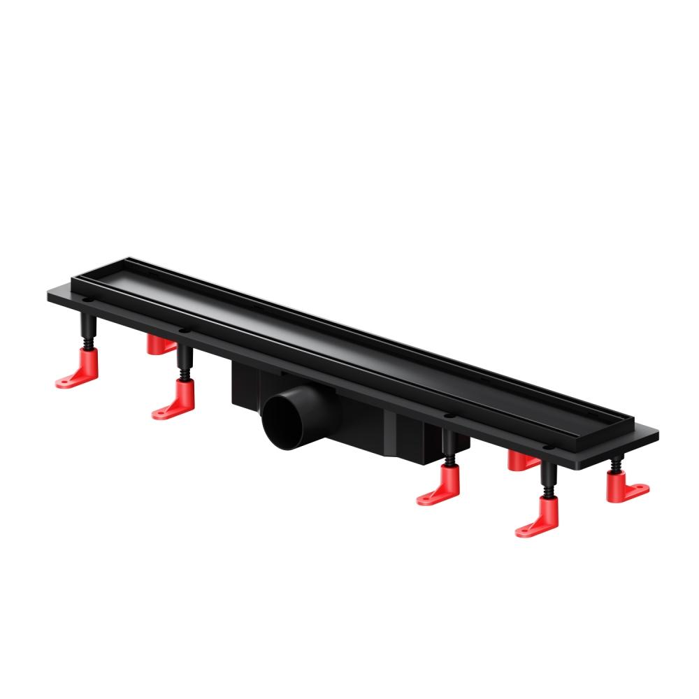 Душевой трап AM.PM PrimeFlow черный матовый W02SC-U11-060-04BM