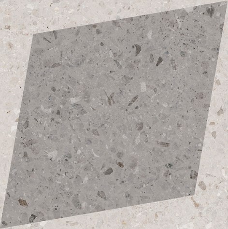 

Керамогранит Wow Color Drops Natural Rhombus Decor Grey 18,5x18,5