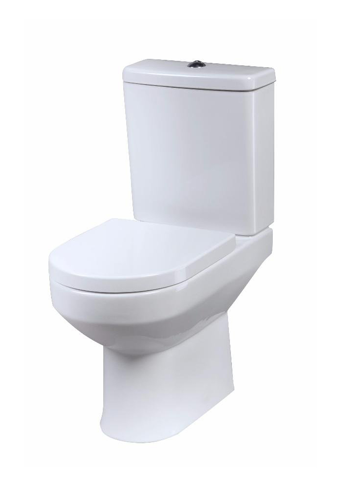 

Унитаз с сиденьем микролифт AM.PM Spirit 2.0 C708607SC