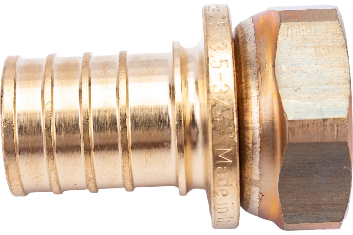 Elsen Переходник НГ 25, 3/4" латунь