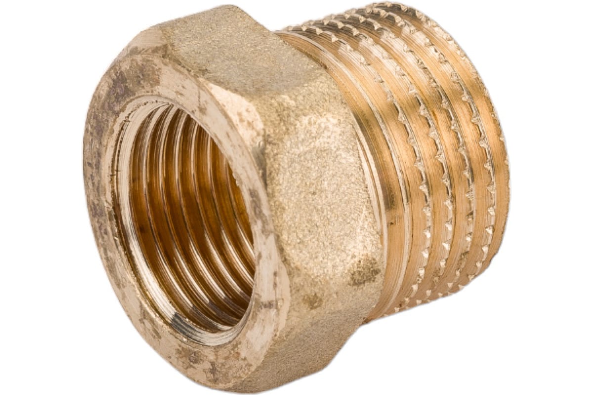 Elsen Футорка НВ 1/2", 3/8" латунь