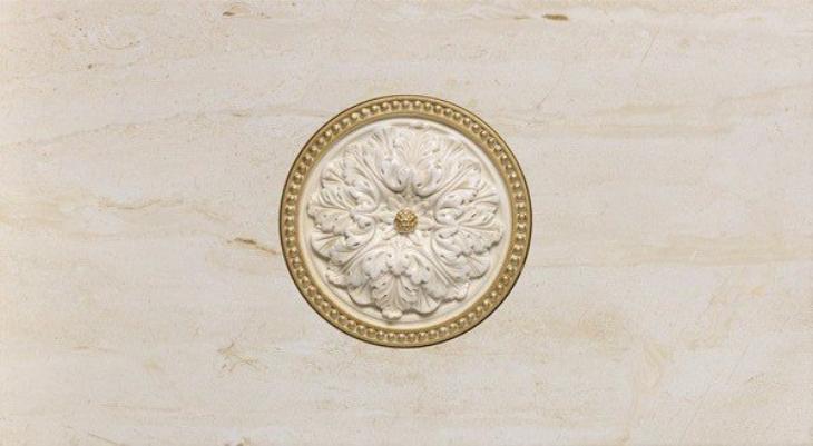 

Керамическая плитка Navarti Daino Royal Dec. Versalles Crema декор 30x60