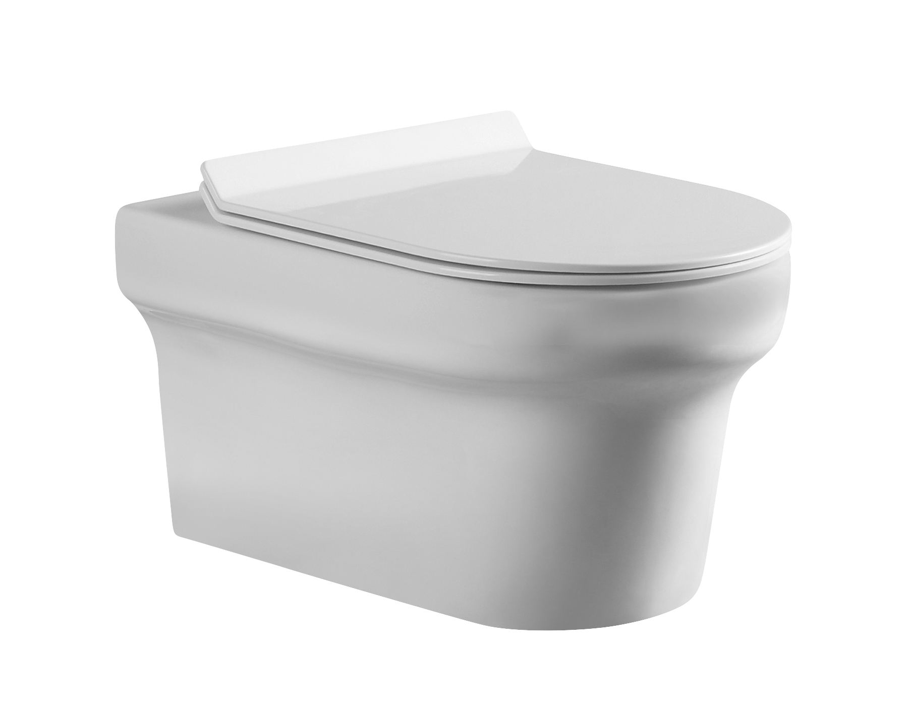 

Унитаз подвесной Aquanet NOVA с сидением микролифт BL-101N-WHT 203341