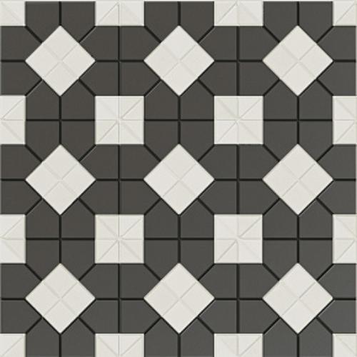 Керамогранит Wow Tesserae Suit B&W Plus 28x28