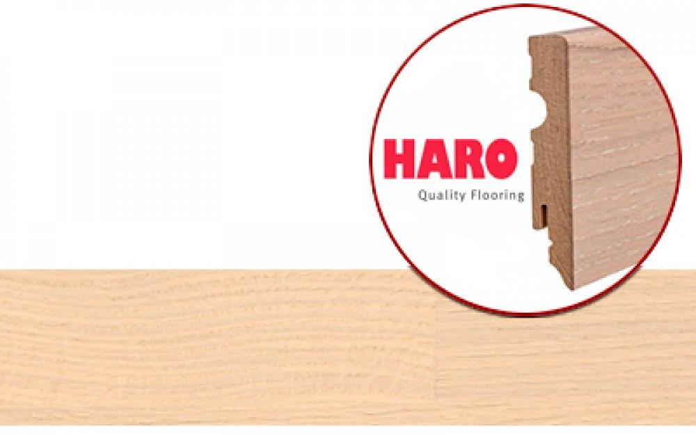 

Плинтус Haro Шпонированный 409789 Дуб Белый Песочный Маркант структур