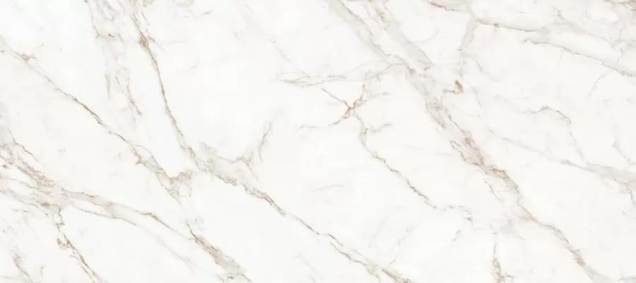 Керамогранит Living Ceramics Blanc Statuario Gold 120x270