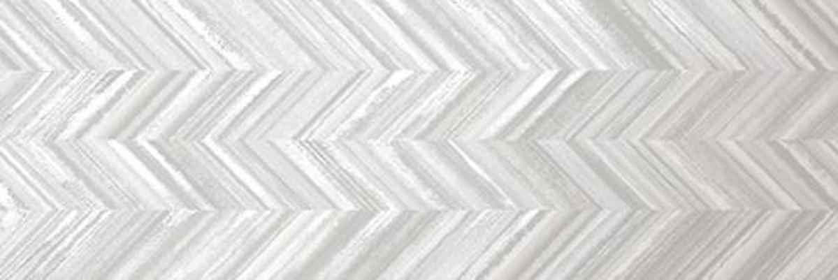 

Керамическая плитка Ibero Cromat One Dec Fold White Настенная 25х75