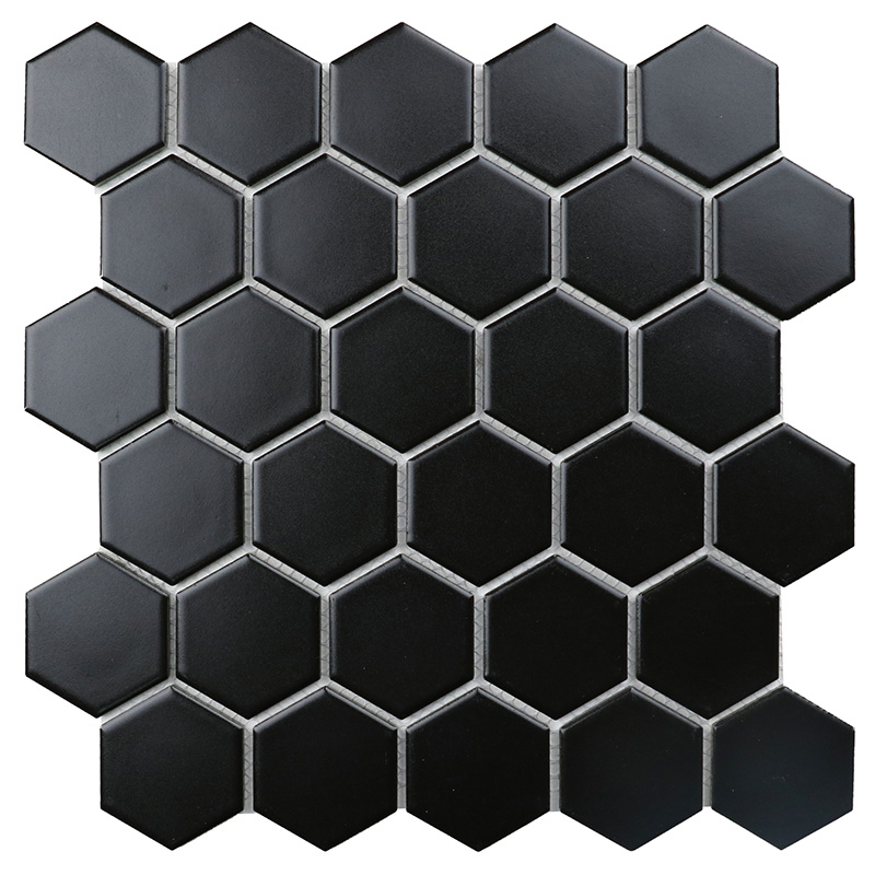 

Керамическая Мозаика Starmosaic Hexagon small Black Matt (MT83000) 27,2х28,2х4,5