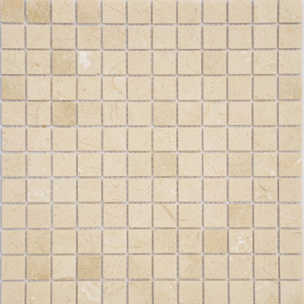 

Мозаика Caramelle Mosaic Pietrine 4mm Crema Marfil Mat (2,3x2,3) 29,8x29,8