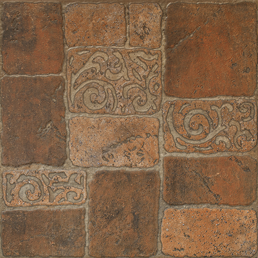 

Керамогранит Lb-Ceramics Медичи 6046-0160 каштановый 45х45