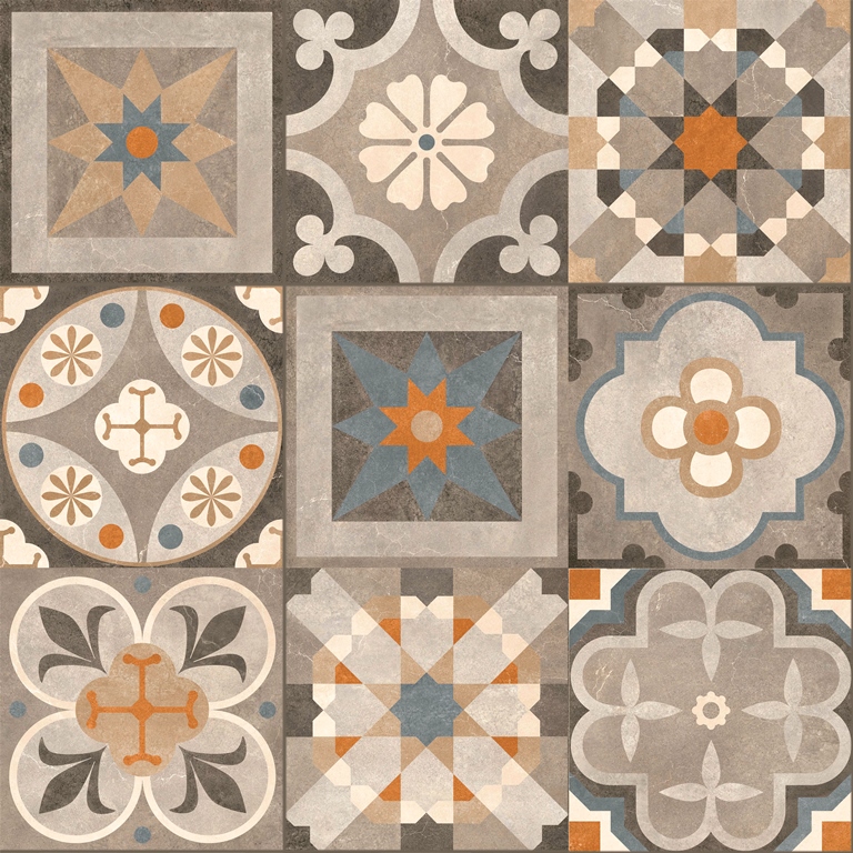 

Керамогранит Cersanit Loft Multicolor (C-LO4R452D) 42x42