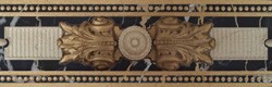 

Керамическая плитка Navarti Portoro Cen. Medici Marfil Бордюр 8x25