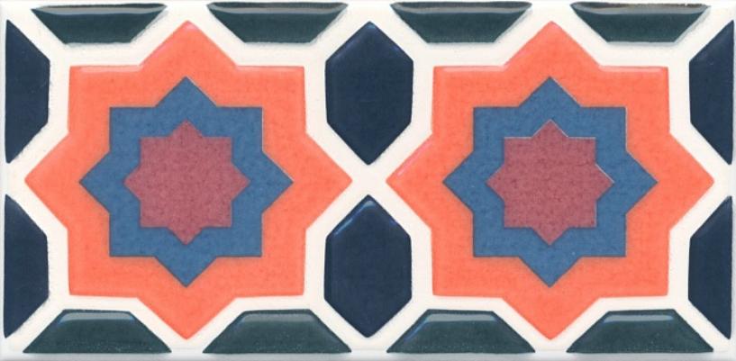 

Керамическая плитка Kerama Marazzi Алькасар HGD/A325/16000 декор 7,4x15