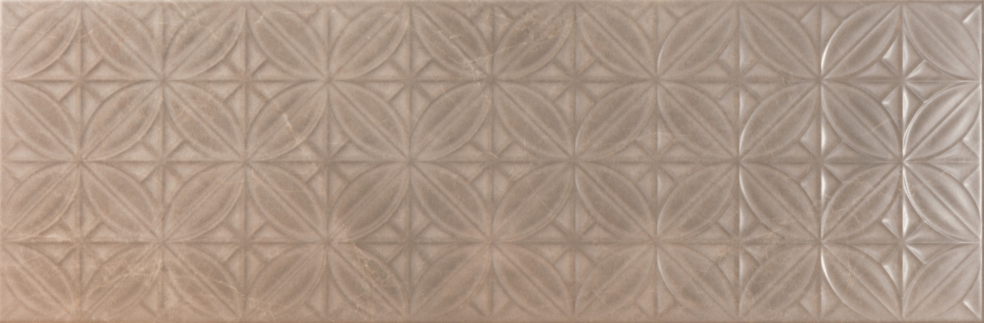 

Керамическая плитка Ecoceramic Aria Deco Moka настенная 25х75