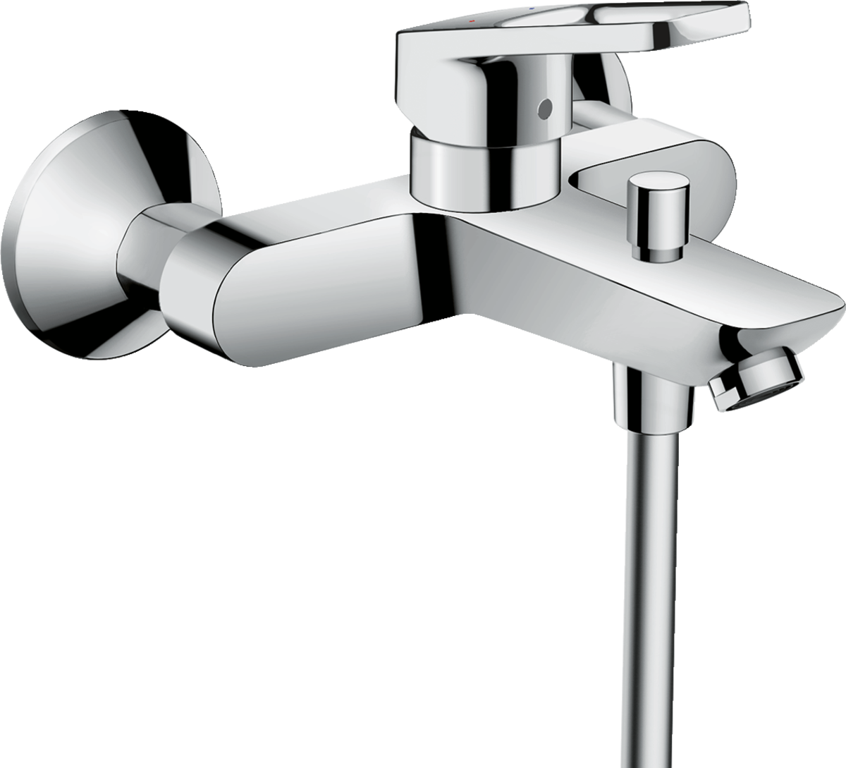 

Смеситель для ванны Hansgrohe Logis Loop однорычажный 71244000