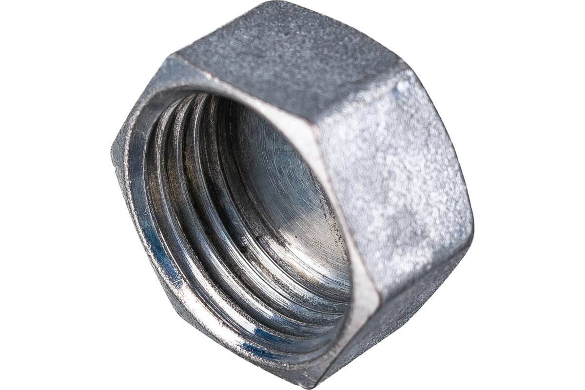 Elsen Заглушка В 1/2" TIN латунь