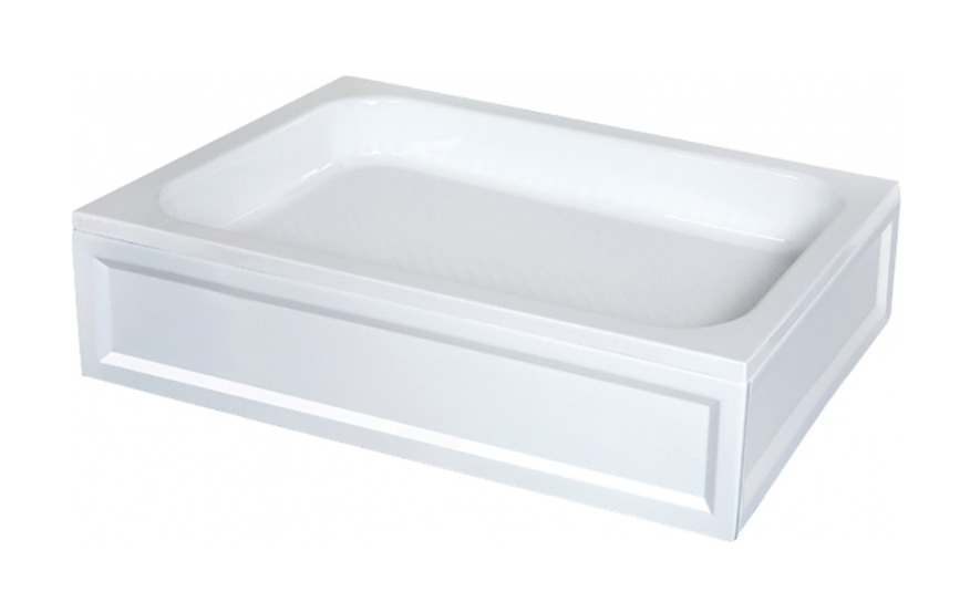 

Душевой поддон RGW Acrylic B/CL-S 80х100х27 без экранов 16180280-51