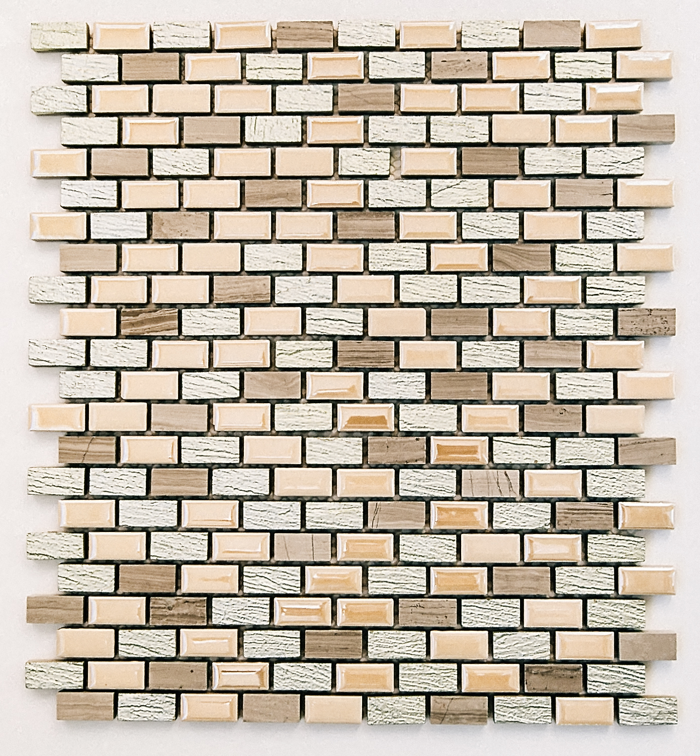 

Керамическая Мозаика Bonaparte Select (12х25х8) 29,7х30,6