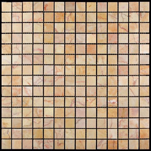 

Мраморная мозаика Natural Adriatica M063-20P (M063Y-20P) (2х2) 30,5х30,5