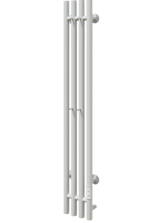 Электрический полотенцесушитель Aringa Токио 1200x150 белый