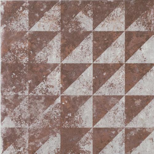 Керамогранит Cir Molo Audace Molo Mix Rosso 20x20