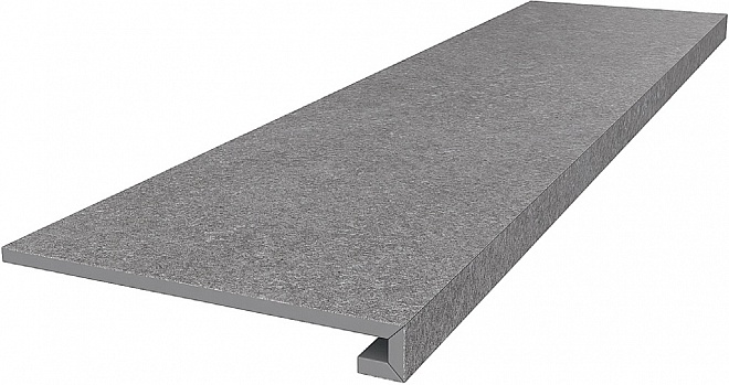 

Ступень Kerama Marazzi Роверелла пепельный DL501200R/GCF клееная 33х119,5
