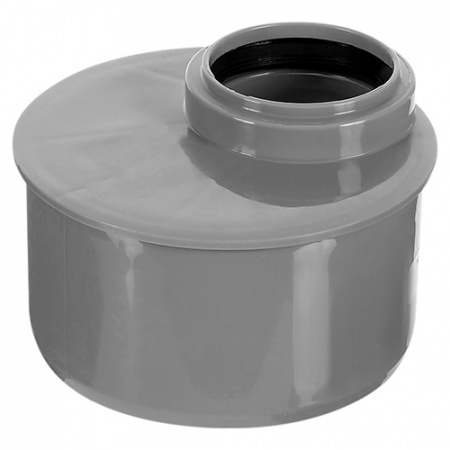 TEBO Переход короткий серый 110x50