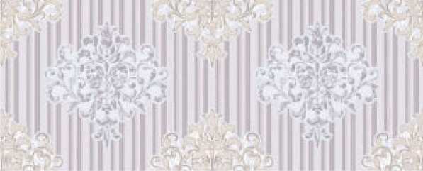 

Керамическая плитка Керлайф Victoria Damasco Bianca 1c настенная 20,1x50,5