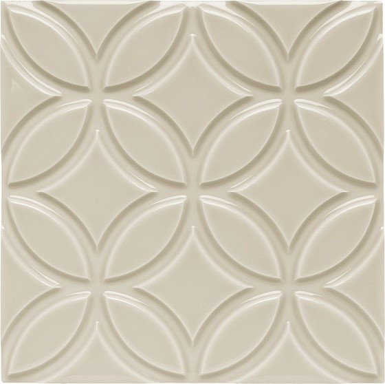 

Керамическая плитка Adex Neri ADNE4135 Relieve Botanical Sierra Sand декор 15х15