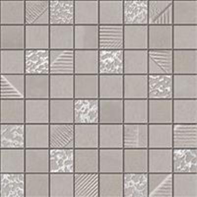

Керамическая плитка Ibero Cromat One Mos Grey мозаика 30х30
