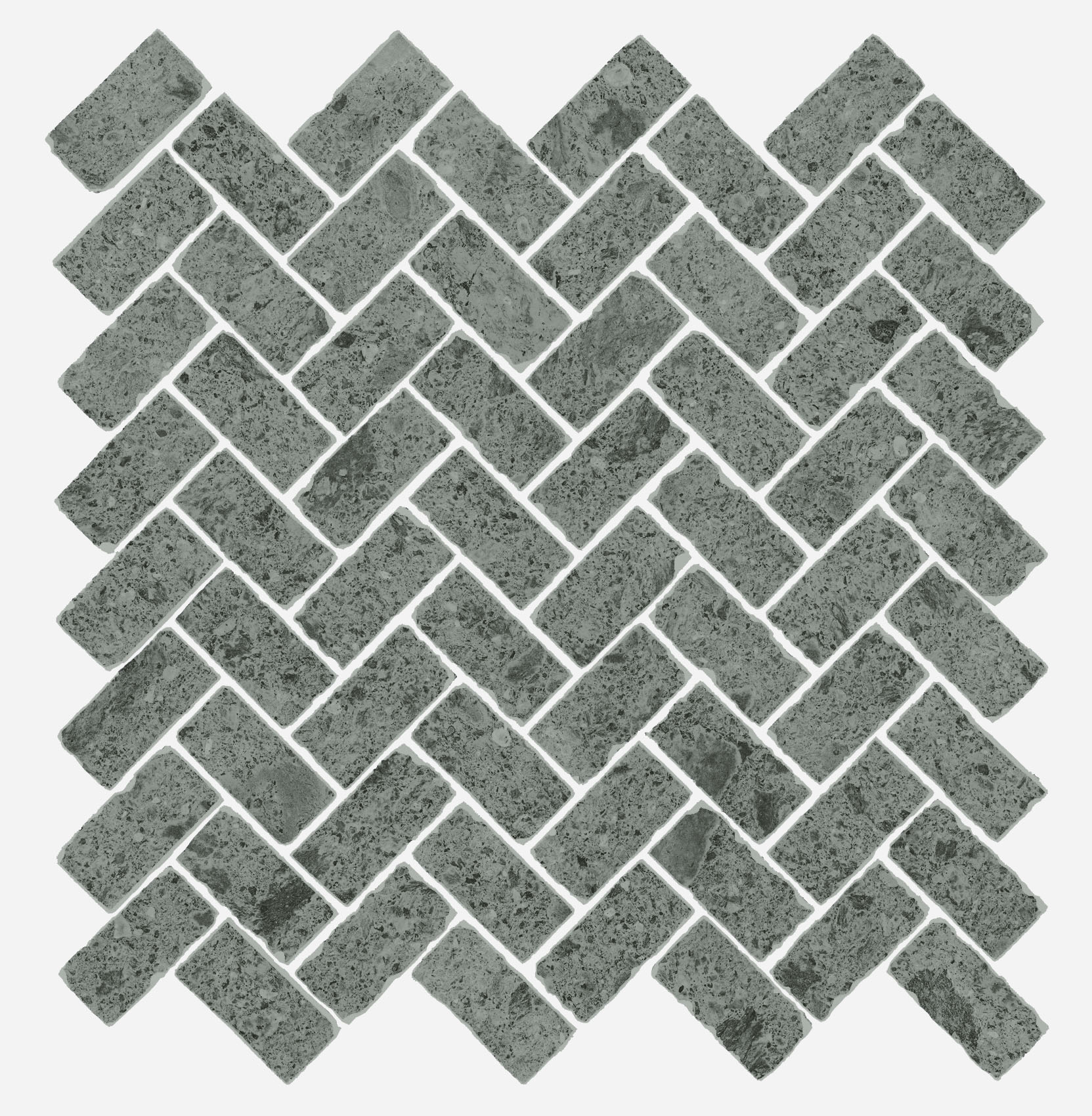 Керамогранит Италон Genesis 620110000093 Saturn Grey Mosaico Cross 31,5х29,7