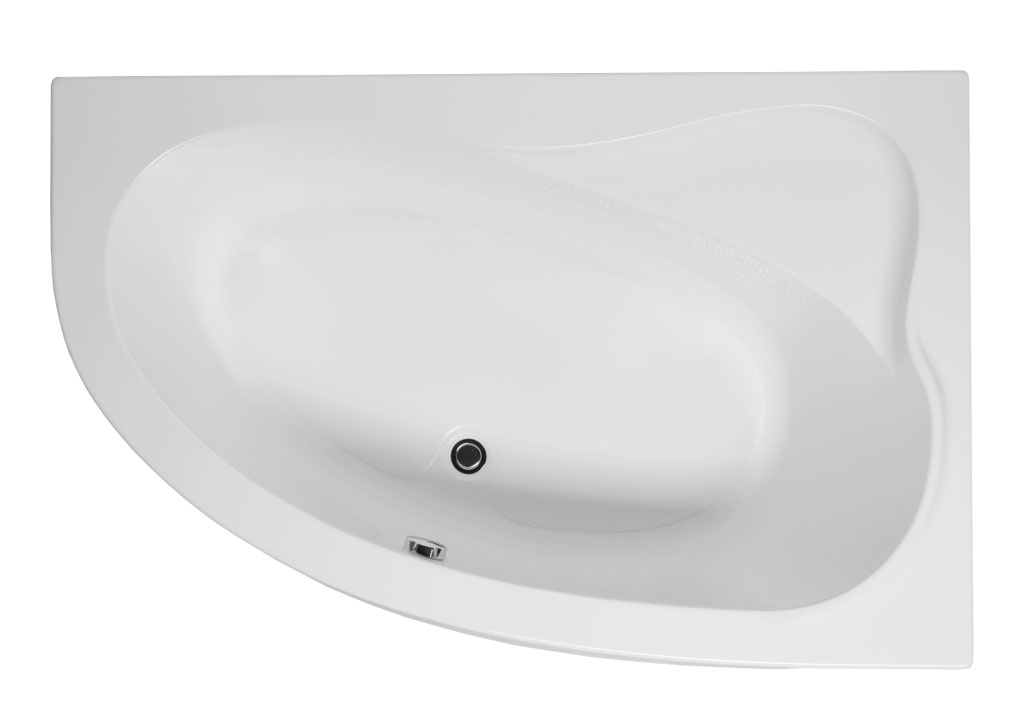 

Акриловая ванна Aquanet Luna 155x100 R + сварной каркас