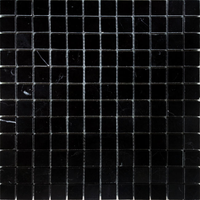 

Мозаика Caramelle Mosaic Pietrine 7mm Nero Oriente Pol (2,3x2,3) 29,8x29,8