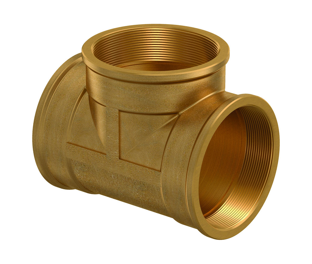 

Uponor Ecoflex тройник Rp4-Rp4-Rp4