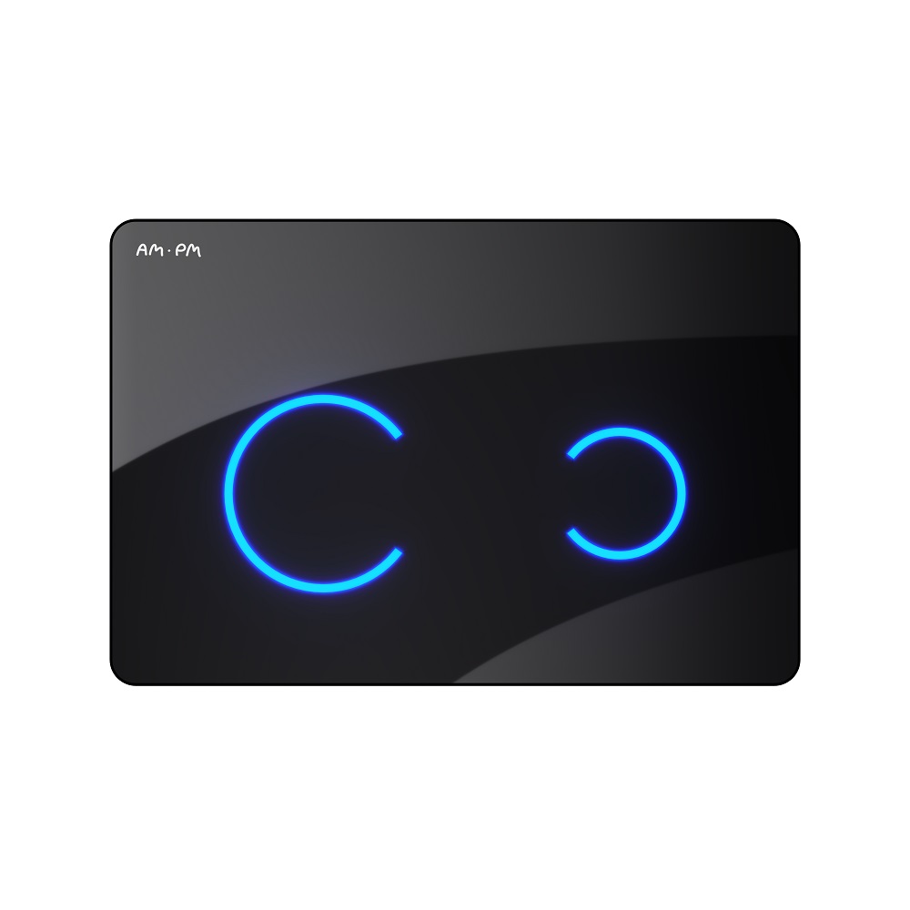Клавиша смыва AM.PM Touch Pro черный I0450B38