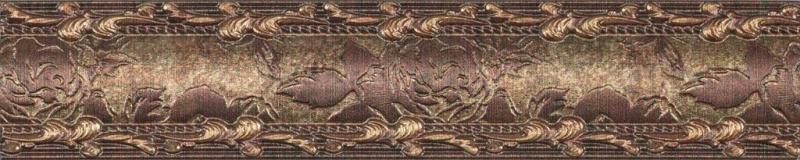 

Керамическая плитка Rocersa Habitat Mold. Cobre бордюр 3,5х20