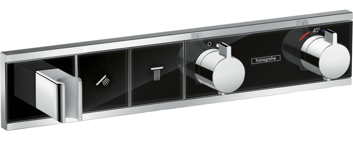 

Термостат Hansgrohe RainSelect скрытого монтажа, для 2 потребителей 15355600