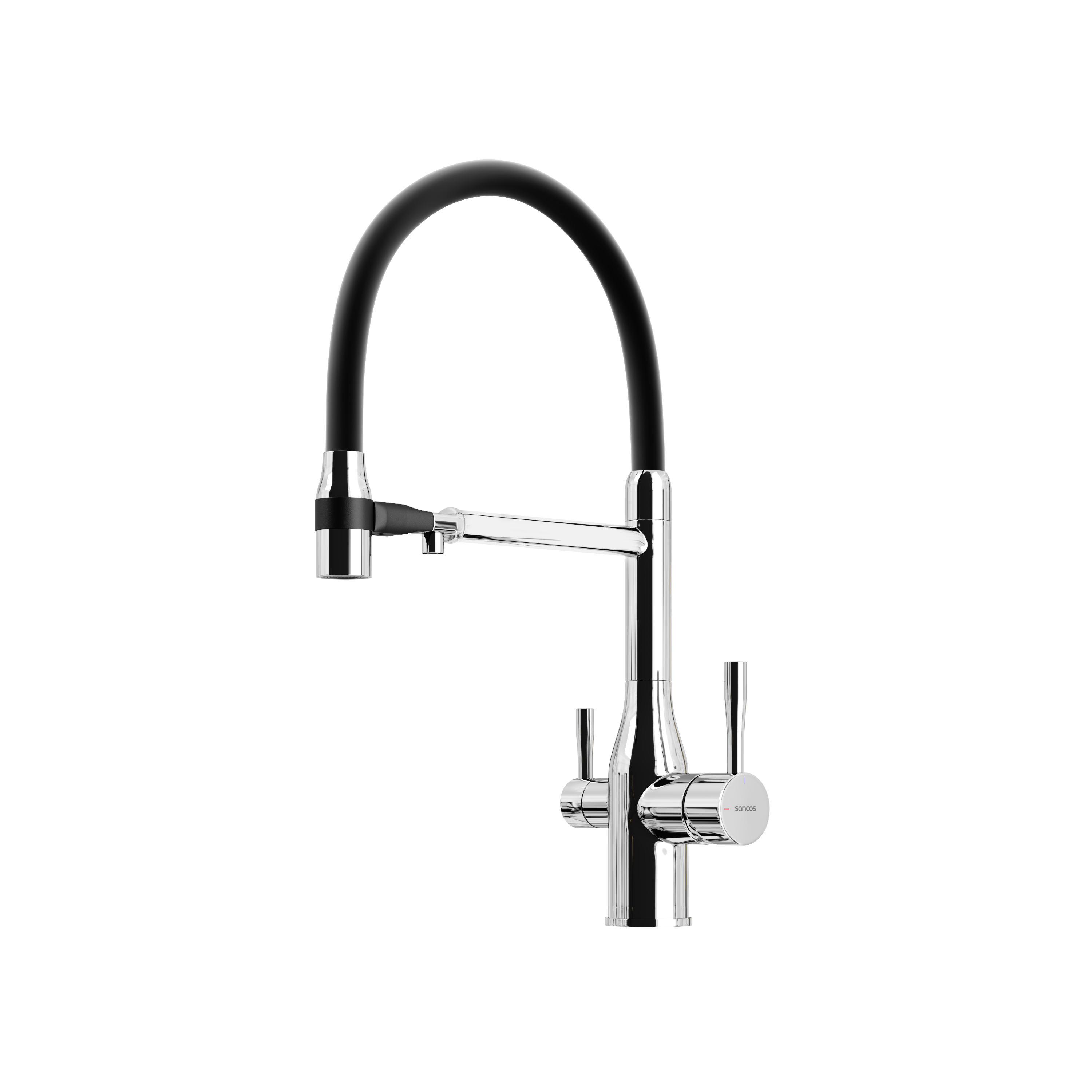 Смеситель для кухни SANCOS Garda хром SC4009CH