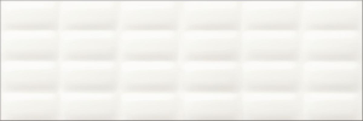 

Керамическая плитка Mei Pret a Porte White Magic Pillow Structure (O-WHM-WTU052) Настенная 25x75