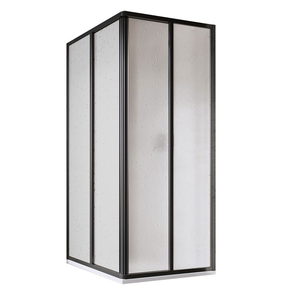 Душевой уголок Ravak Supernova SRV2 1950x800x800 черный 14V403O211