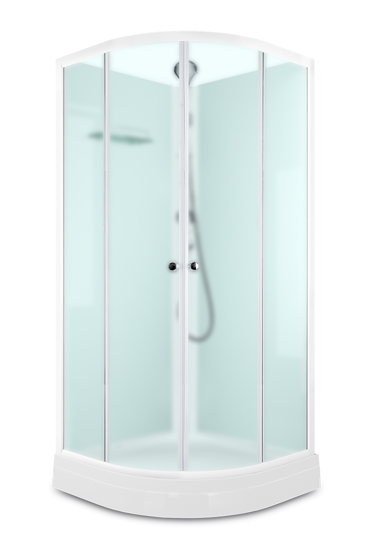 

Душевая кабина DOMANI-Spa Eco Delight 99 без крыши 90х90х204 DS01EcD99LWM00