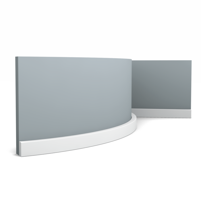 Плинтус Orac Duropolymer SX194F гибкий